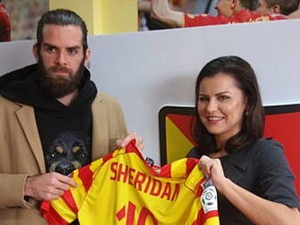 Cillian Sheridan seals move to...